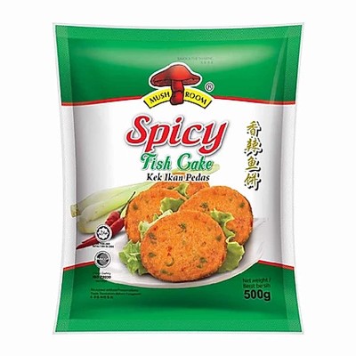 QL Spicy Fish Cake   Kek Ikan Pedas 500g