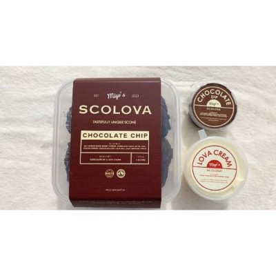 Scone Set Scolova Chocolate