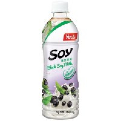 [PRE ORDER ONLY ETA 12-14 Working Days] YEOS BLACK SOYA MILK 350ML (24 Units Per Carton)