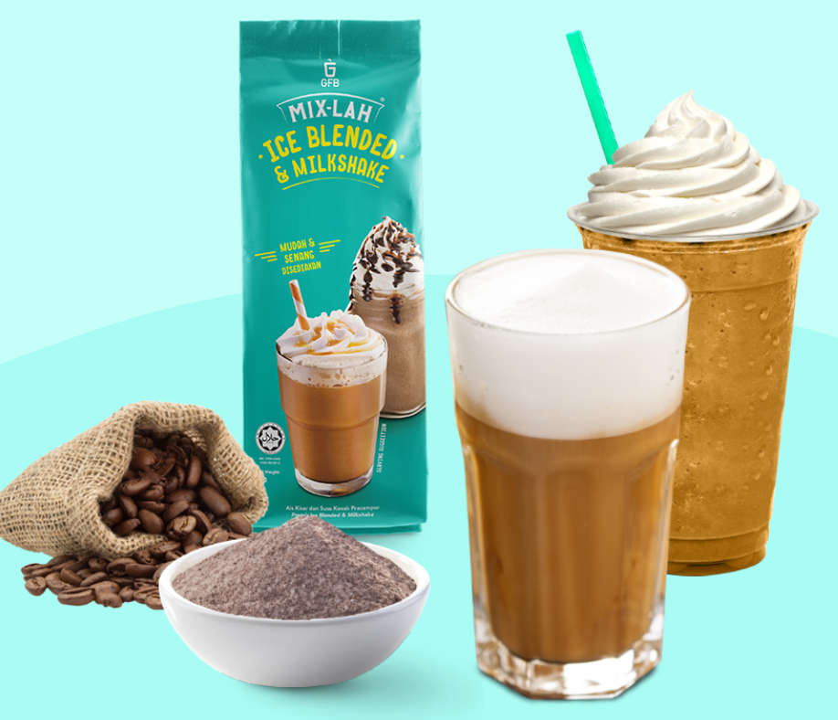 GFB Coffee Mixed [MIX-LAH] - Cappuccino [1kg / HALAL]