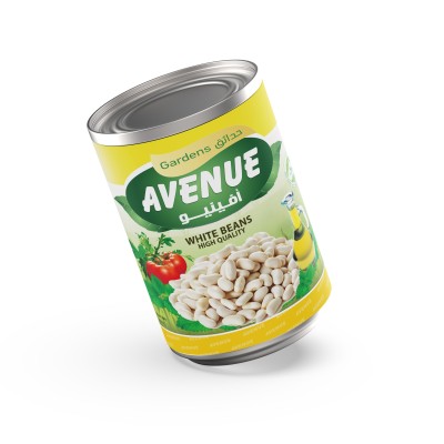 Avenue WHITE BEANS Kacang Putih 400g