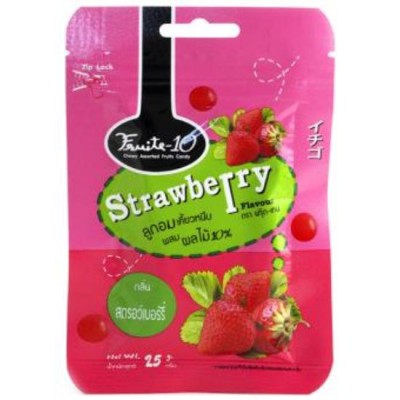 FRUITEN-10 LYCHEE 25G x 192