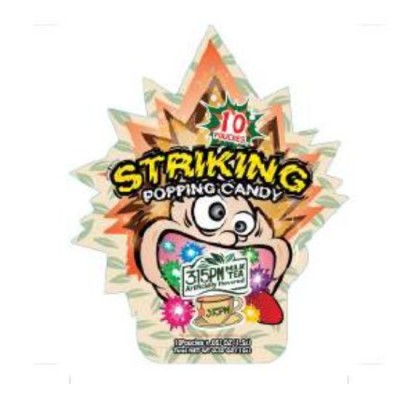 Striking Popping CandycMilk Tea 48 x 15g