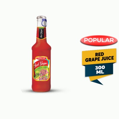 POPULAR FRUIT DRINKS REFRESHING JUICE GRAPE 300 ML