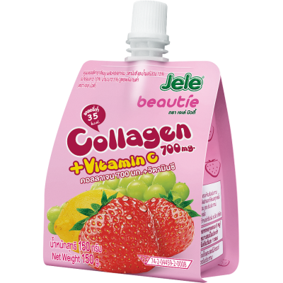 JELE BEAUTIES STRAWBERRY 150G (36 Units Per Carton)