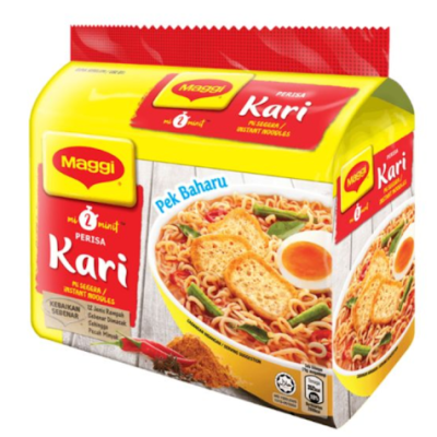 [PRE ORDER ONLY ETA 12-14 Working Days] Maggi Curry 5x79g