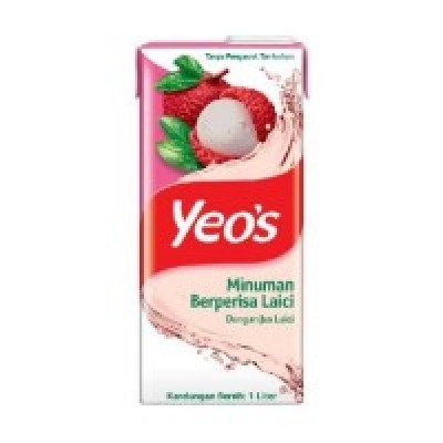 [PRE ORDER ONLY ETA 12-14 Working Days] YEOS TB LYCHEE DRINK 12 x 1Lit