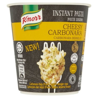 Knorr Instant Pasta CHEESY CARBONARA 40g
