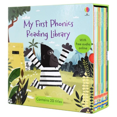 My First Phonics Reading Library ISBN: 9781474974394