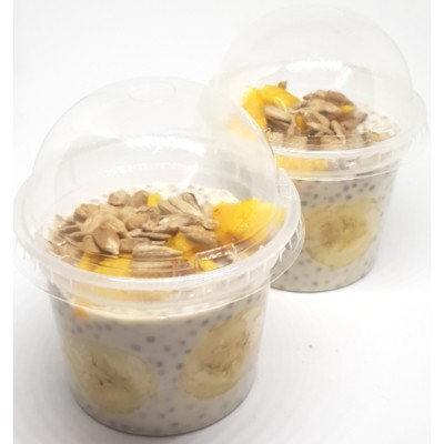 CHIA MANIA Coconut Chia Seed pot (8 Units Per Carton)