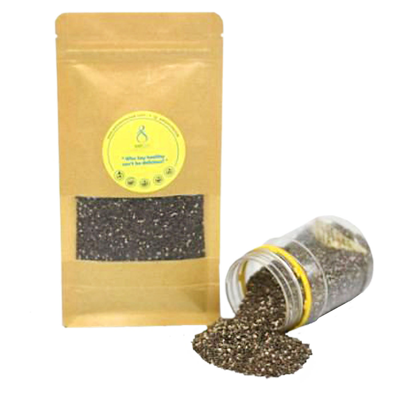 EATSLIM Chia SEEDS (100 g Per Unit)