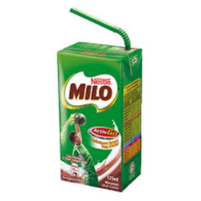 Milo Kotak 125 ml Drink Minuman