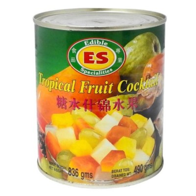 ES Tropical Fruit Cocktail in Heavy Syrup 850g