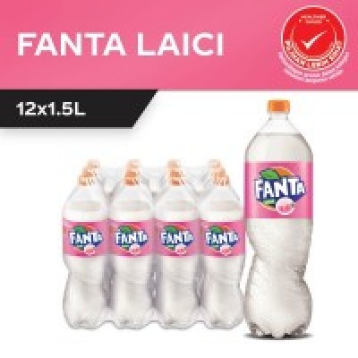 [PRE ORDER ONLY ETA 12-14 Working Days] Fanta Lychee PET 1.5l x 12
