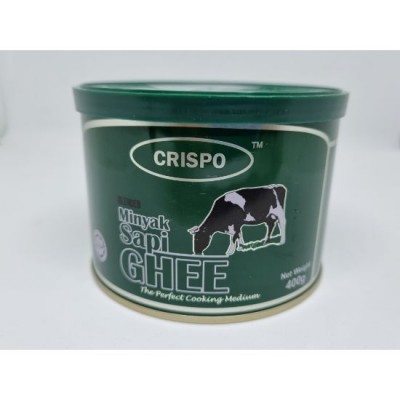 Crispo Minyak Sapi 400g
