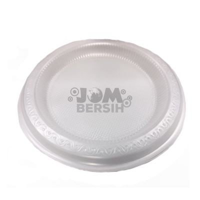 Pp Plate 9'' (500 Units Per Carton)