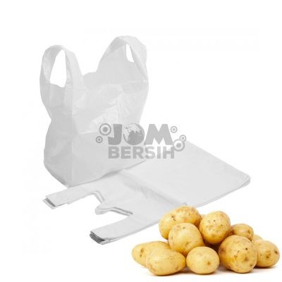 Plastic Bag 12x16 (White) (120 Units Per Carton)