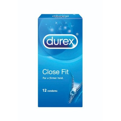 [PRE ORDER ONLY ETA 12-14 Working Days] Durex Close Fit 12's ( Getty New Pack)