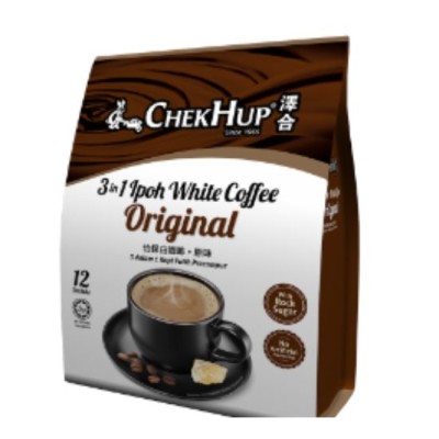 CHEK HUP ORIGINAL 3 iN 1 IPOH WHITE COFFEE 12 x 40 g