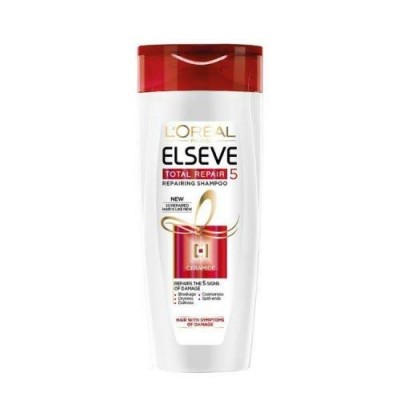 [PRE ORDER ONLY ETA 12-14 Working Days] LOREAL ELSEVE RENO TOTAL REPAIR 5 SHAMPOO 280ML
