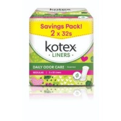 [PRE ORDER ONLY ETA 12-14 Working Days] KOTEX FRESH PANTILINERS DAUN SIRIH 32S X 2
