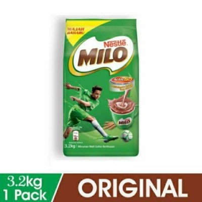 Milo Activ-Go Chocolate Malt Powder 3.2kg