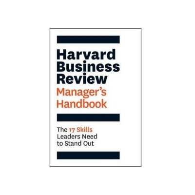 The Harvard Business Review Manager's Handbook ISBN: 9781633691247