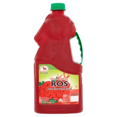 Red Horse ROSE SYRUP CORDIAL 2 litres