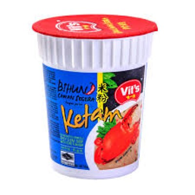 Vit's Bihun Cawan Segera, Perisa Ketam Pedas (1 Cup)