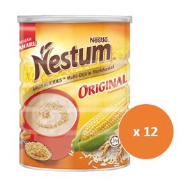 NESTLE NESTUM All Family Cereal Original 450g (12 Units Per Carton)