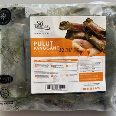 Sri Talamaz Pulut Pangggang (10 Pkt Per Ctn)