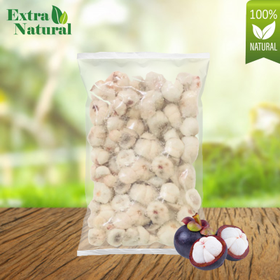 [Extra Natural] Frozen IQF Mangosteen Seedless 1kg