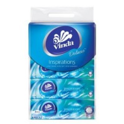 [PRE ORDER ONLY ETA 12-14 Working Days] VINDA DELUXE 3 PLY(L) 120S x 4