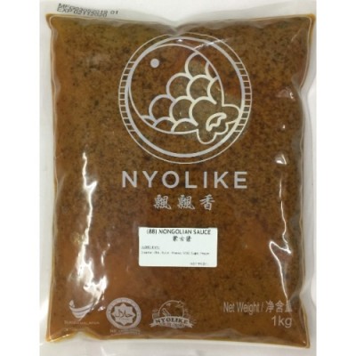 MONGOLIAN COOKING PASTE 1000g