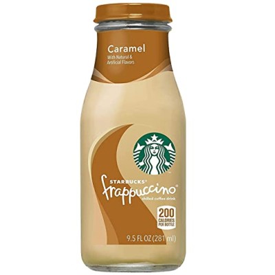 STARBUCKS BOTTLED FRAPPUCCINO CARAMEL 281ml