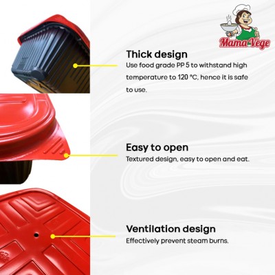 [PRE-ORDER ONLY] MAMAVEGE Vegetarian Self-Heating Soup Spices Steamboat (18 Pack Carton)