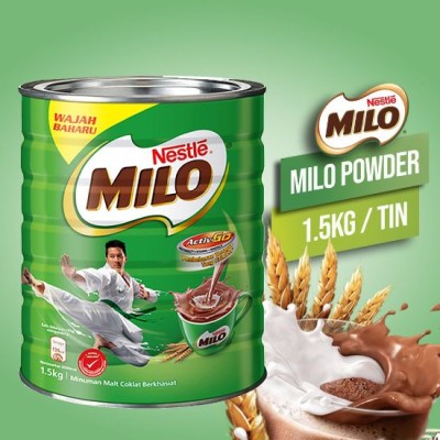 Milo Activ-Go 1.5 kg Tin
