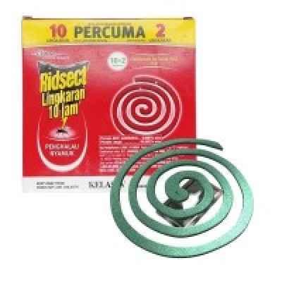 [PRE ORDER ONLY ETA 12-14 Working Days] RIDSECT LINGKARAN 10 JAM 10+2S 50x211G