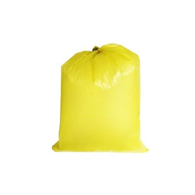 Garbage Bag Chicken Bag 20x30 (Yellow) (1KG per unit )