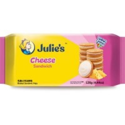 [PRE ORDER ONLY ETA 12-14 Working Days] Julie's Cheese Sandwich | 126 g x 24