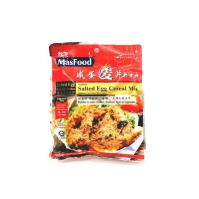 MasFood Salted Egg Cereal Mix 90g