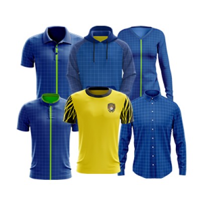 CST 001 CUTOME MADE SUBLIMATION TSHIRT ROUND NECK  SHORT SLEEVE (SIZE: XS-2XL)