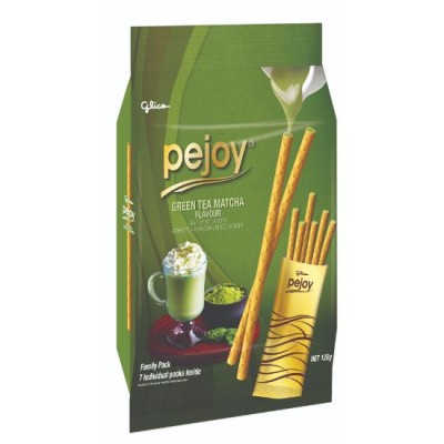 PEJOY Green Tea Matcha 126gm pack ( 5 packs per carton )
