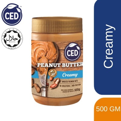 CED PEANUT BUTTER CREAMY 500G X 12