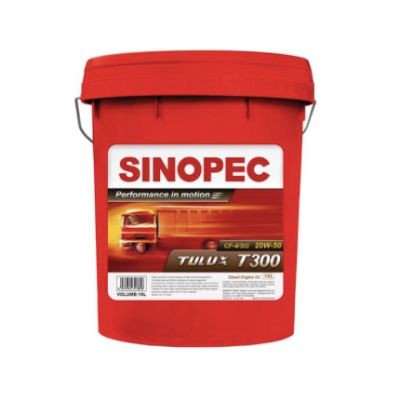 Sinopec Tulux T300 20w-50 (18liter)