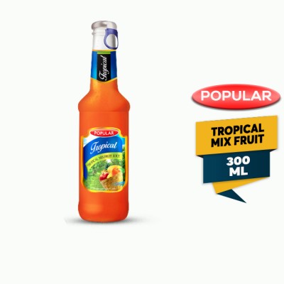 POPULAR FRUIT DRINKS REFRESHING JUICE TROPICAL MIX FRUIT 300 ML