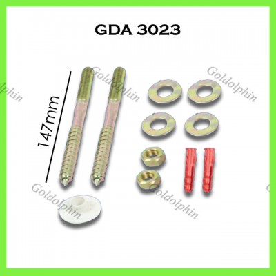 Goldolphin Wash Basin Bolts 3023