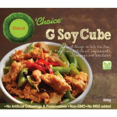 BMS Organics -G Soy Cube (Frozen) (200g)