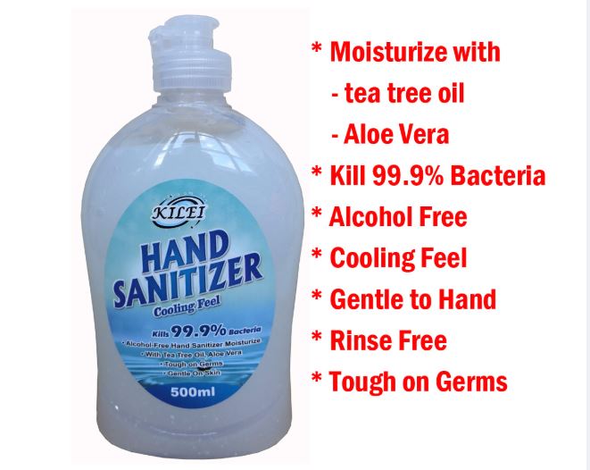 KILEI Hand Sanitizer 500ml