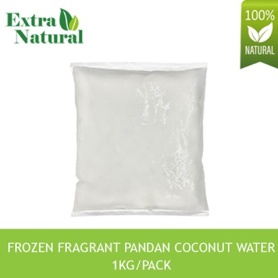[Extra Natural] Frozen Fragrant Pandan Coconut Water 1kg